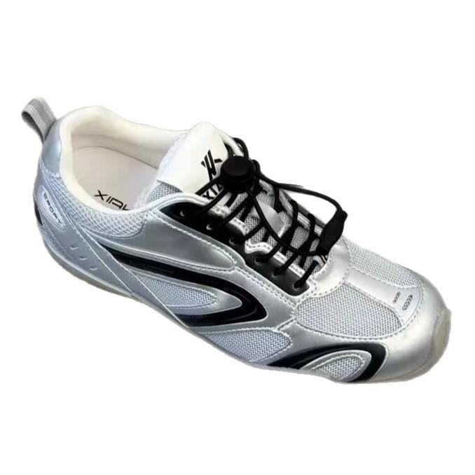 Mesh Color Matching German Training Shoes Women's 2025 Summer New Fashion Versatile Korean Version Non-slip Breathable Lightweight Casual Board Shoes