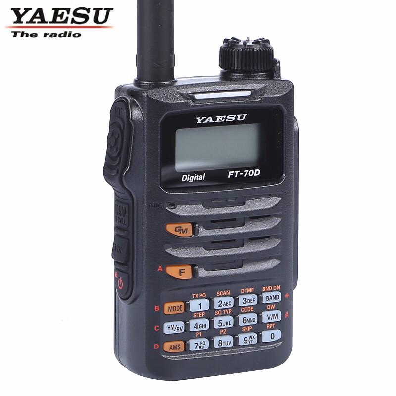 

Діапазонний цифровий портативний трансивер YAESU FT-70DR (версія CN)