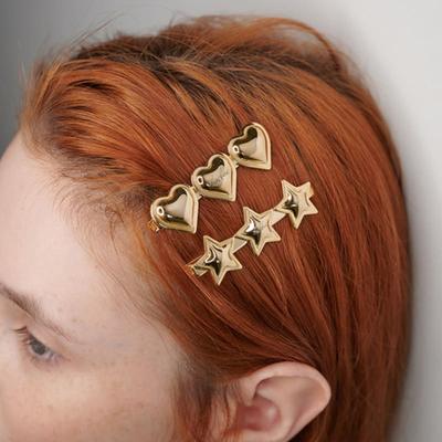 BAEBAE Everyoung Star Clip (gold)