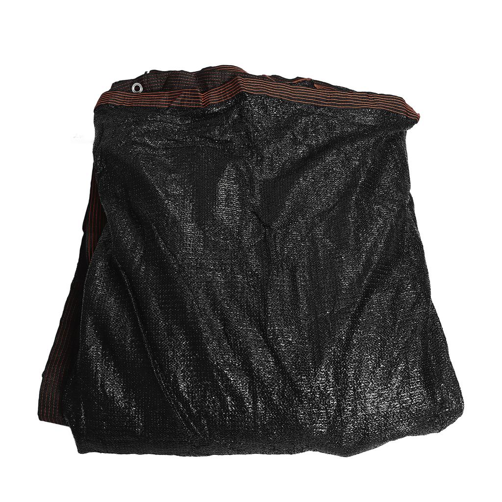 Black Sun Shade Net UV Protection Breathable Versatile Garden Sun Shade Mesh Cloth for Greenhouse