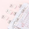 20Pcs Self-Adhesive Clips Plastic Clear Wall Clips Sticky Hanging Photo Clips Poster Clips For Office Home Poster Photo