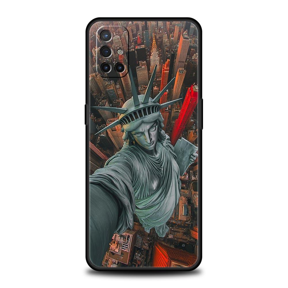 Fashion Ancient Greek Statues Phone Case For Oneplus 13R 13 12R 11 10T 10R Nord N100 N200 N10 10 9 9R 9RT CE 3 2 Z Pro Soft TPU