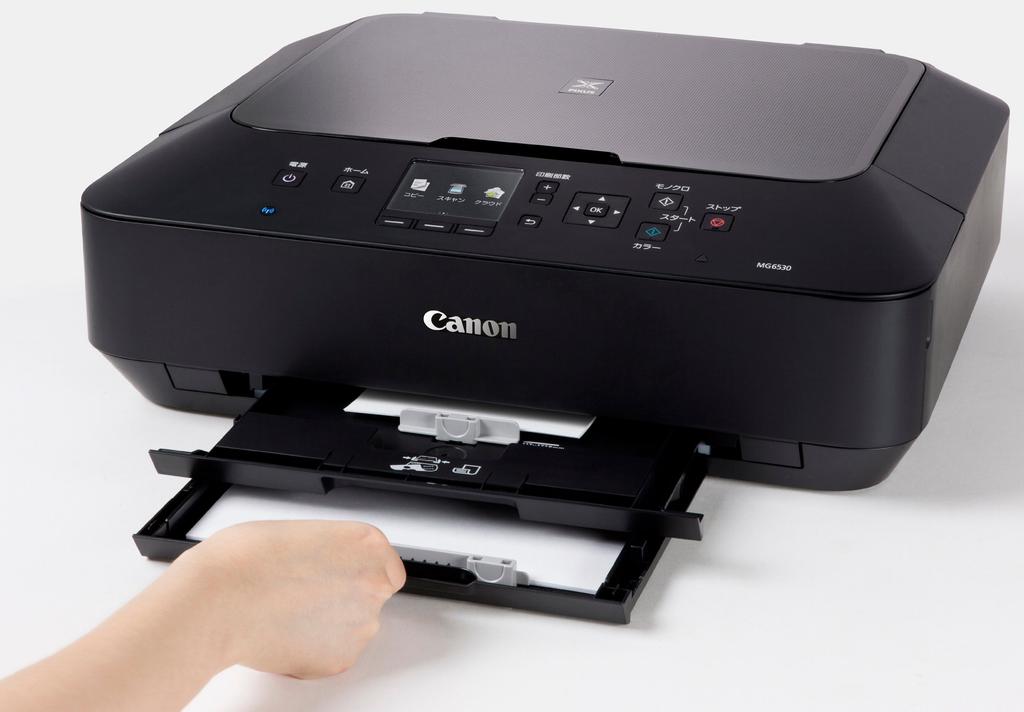Old Model Canon Inkjet Printer Multifunction Device PIXUS MG6530 BK