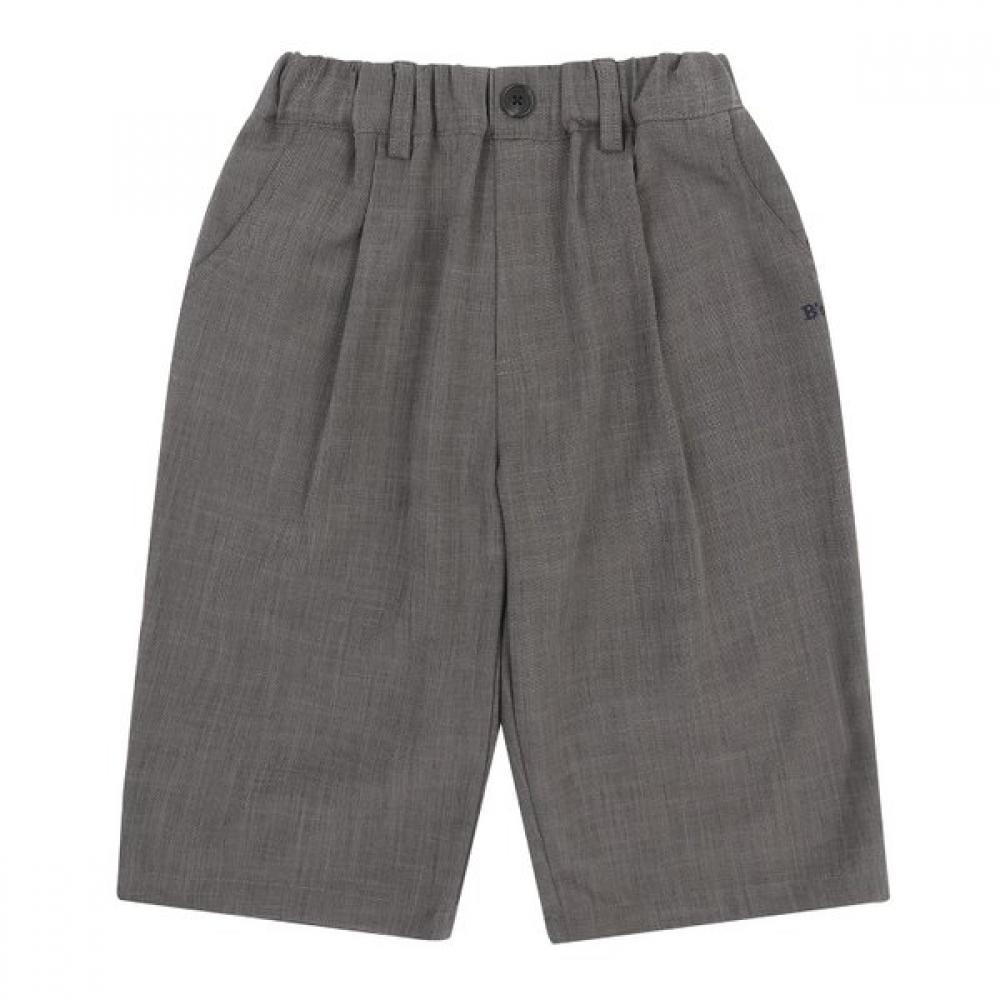 The Coffee Bean   Tea Leaf Brown Two Tone Shorts Bz21pt02bn