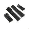 XPeng G3 Carbon Fiber Door Sill Strips - Interior/Exterior, Anti-Scratch, Welcome Pedals, Protective Trim
