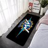House Entrance Motorcycle Doormat MV Hallway Carpet Agusta Living Room Rugs Foot Carpets Bath Rug Floor Mats Non-slip Home Decor