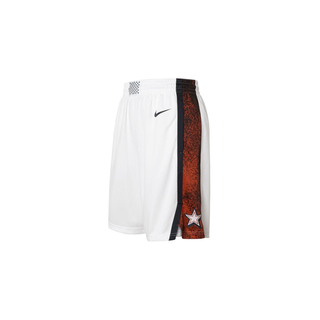 Nike Maglia da basket da uomo Team USA Serie Olimpica Traspirante Anti-umidità Comoda Allacciata a Vita Media Aderente Maglia da basket Uomo maglia Bianco FQ0303100