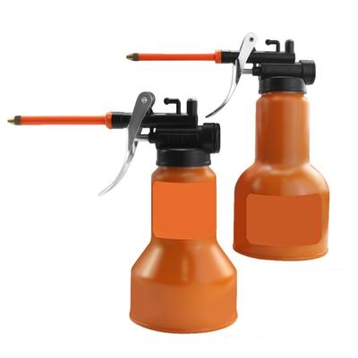 High Pressure Oil Can Manual Oil Guns With Extended Nozzle For Precise Lubrication And Maintenance 350ml 500ml Capacity