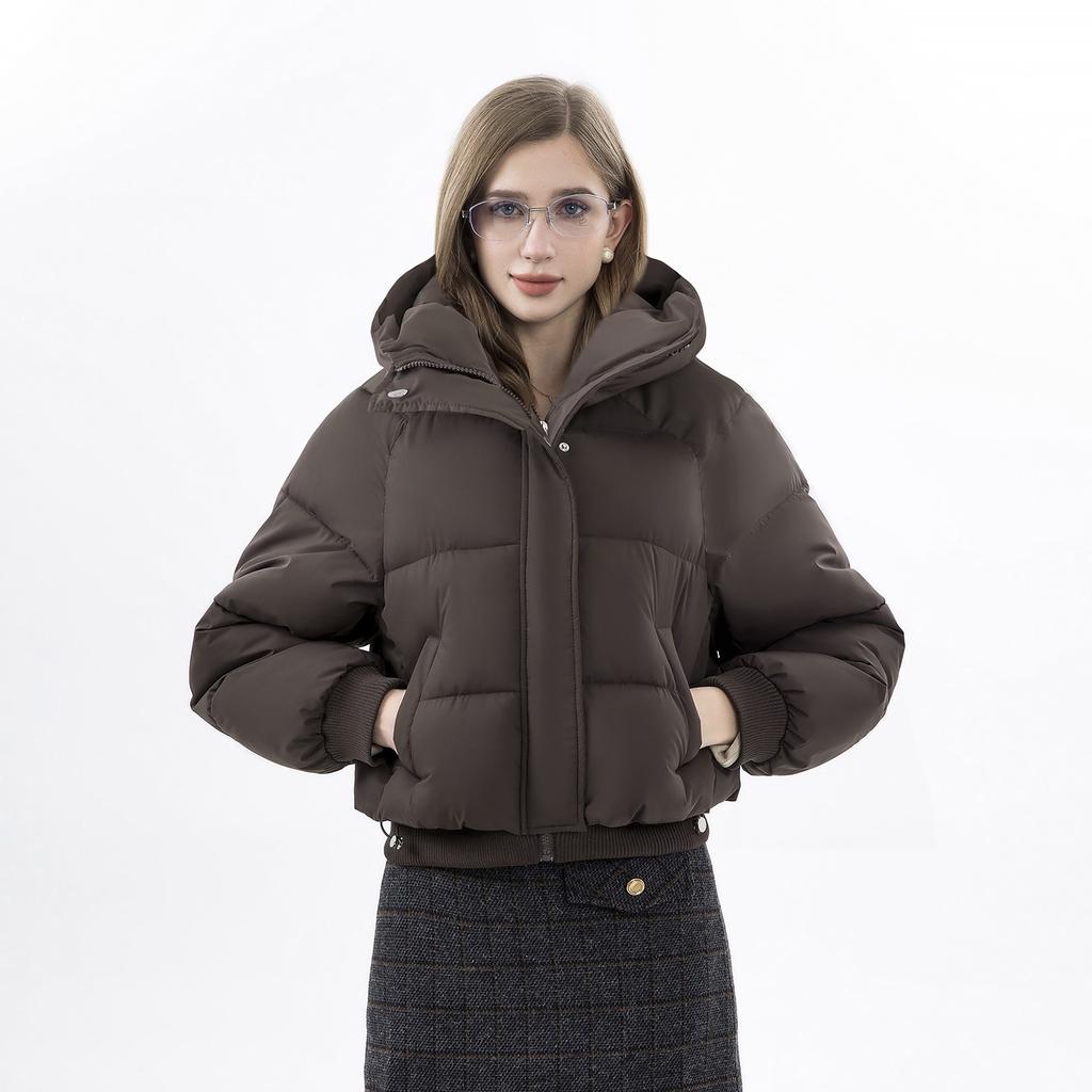 Cotton-padded jacket down cotton-padded jacket women's short winter new waist small padded jacket