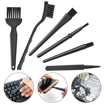 Resistant For Keyboard For Laptop Computer Cleaners 6 In 1 Anti Static Keyboard Brush Kit