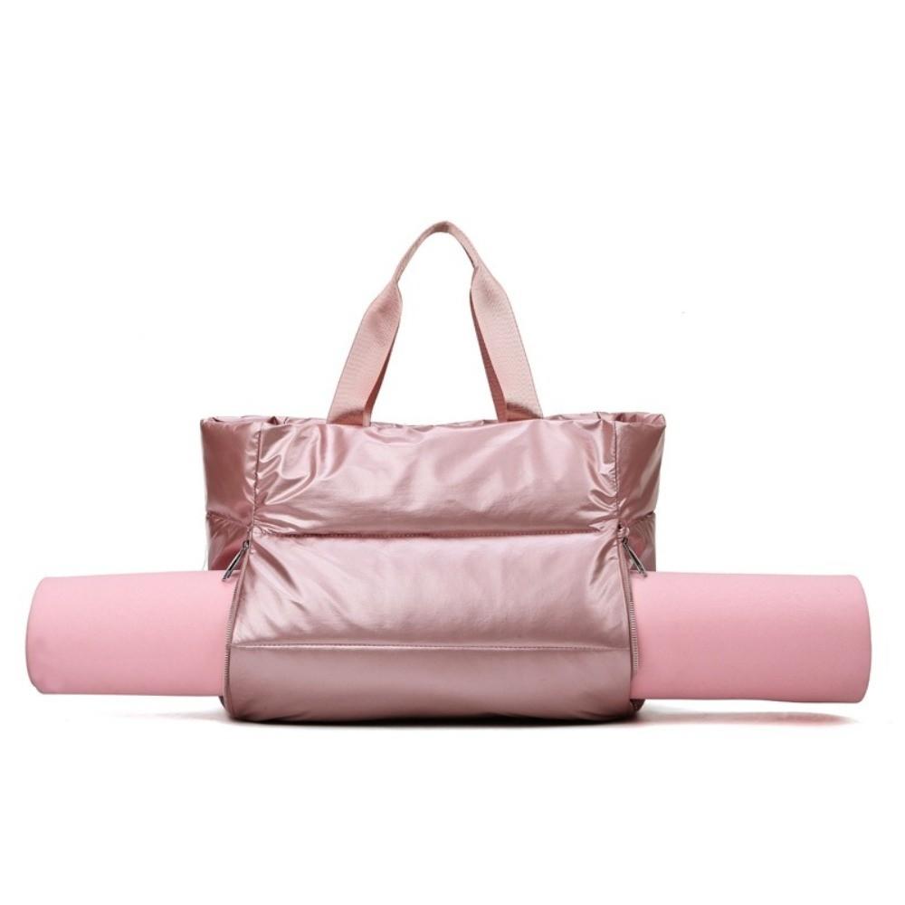Nylon Gym Sports Bag Large Capacity Yoga Mat Bag Fashion Travel Tote Bag  Yoga Practice