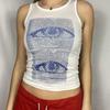 35 Styles Sexy Y2K Lace-up Cropped Camouflage Top - 90s Retro Backless Summer T-shirt for Women
