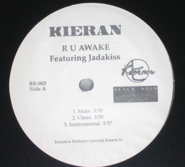 

12inch Record KIERAN - R U Awake BR003 Black Rain Reco 2004 US Rap & Hip-Hop/R&B Used