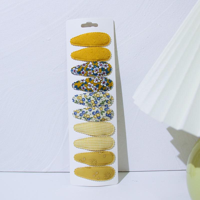 Grenzüberschreitende Kinder-Wassertropfen-Haarspangen-Accessoires