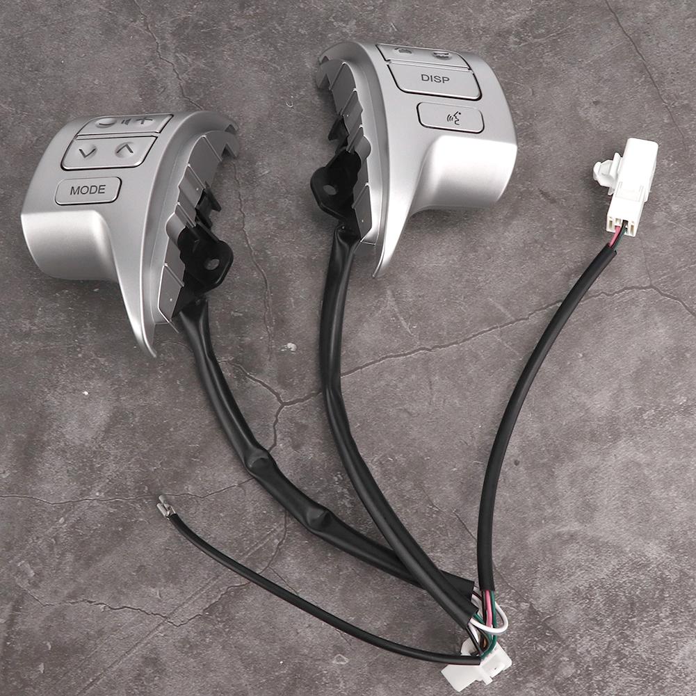 Auto Multifunktions Lenkrad Tasten Schalter Passt für Toyota Corolla 20072009