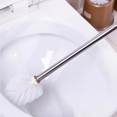 Universal Replacement Toilet Brush Head Holder White Black Toiletborstel Home Bathroom Accessories Clean Spare Brushes Tools