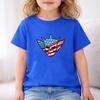Kid Summer Set Cody Rhodes Wrestling Match Black Short Sleeve Children's T-shirt Set Sports Fashion Boys Girls Tops+Shorts