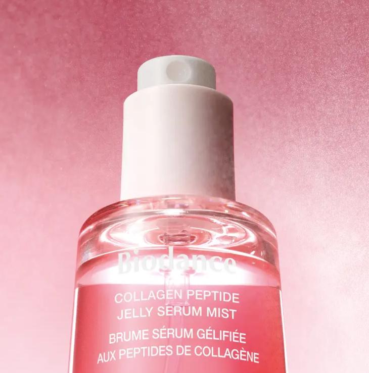 Biodance Siero Mist Gel Peptidi di Collagene 50ml Mist Idratante Elastico Luminoso