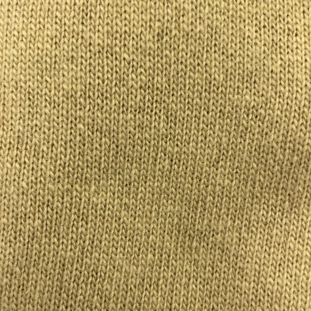 BALLANTYNE Cashmere Short Sleeve Turtleneck Sweater 38 Beige Knit Women Used