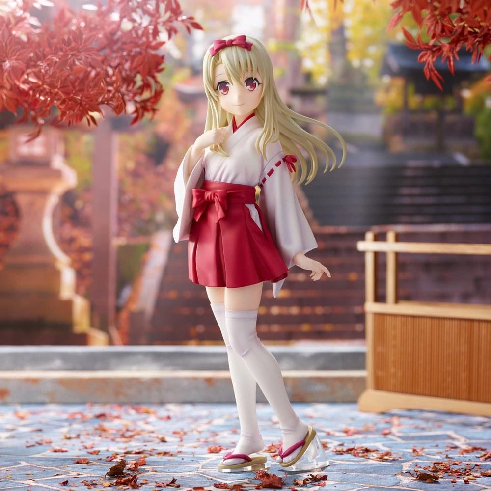 Union Creative Prisma Phantasm Illyasviel von Einzbern Non-Scale PVC ABS Painted Complete Figure