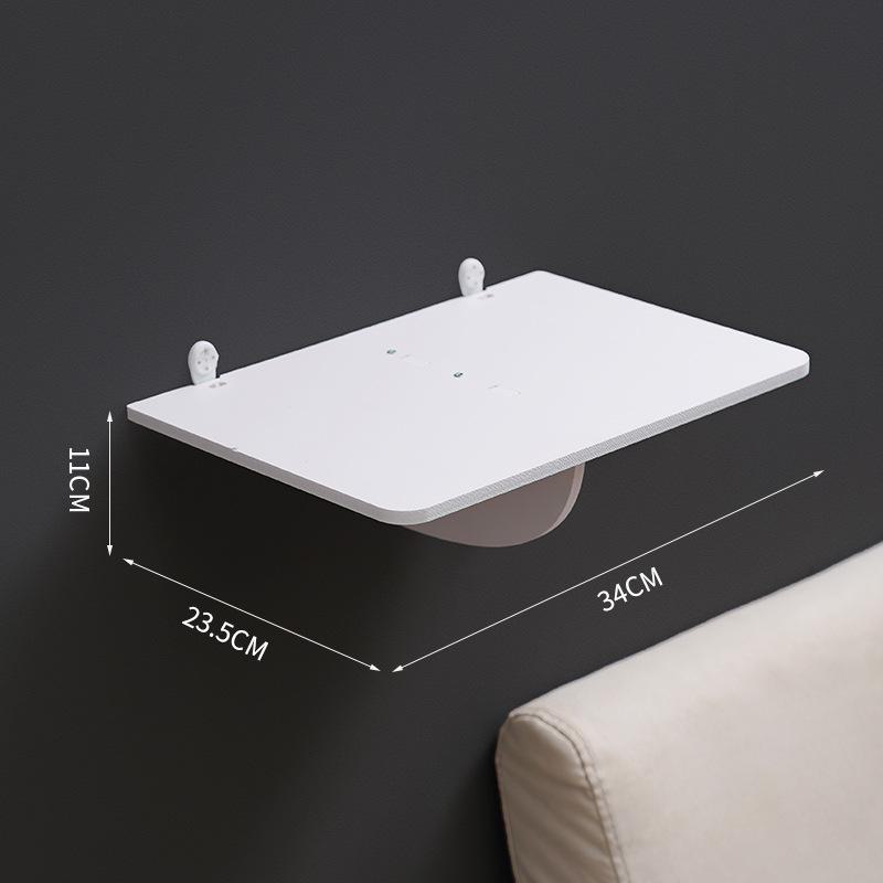 

Настенное крепление без перфорации: Проектор, маршрутизатор, прикроватная тумбочка и кронштейн WiFi Square Projector Stand