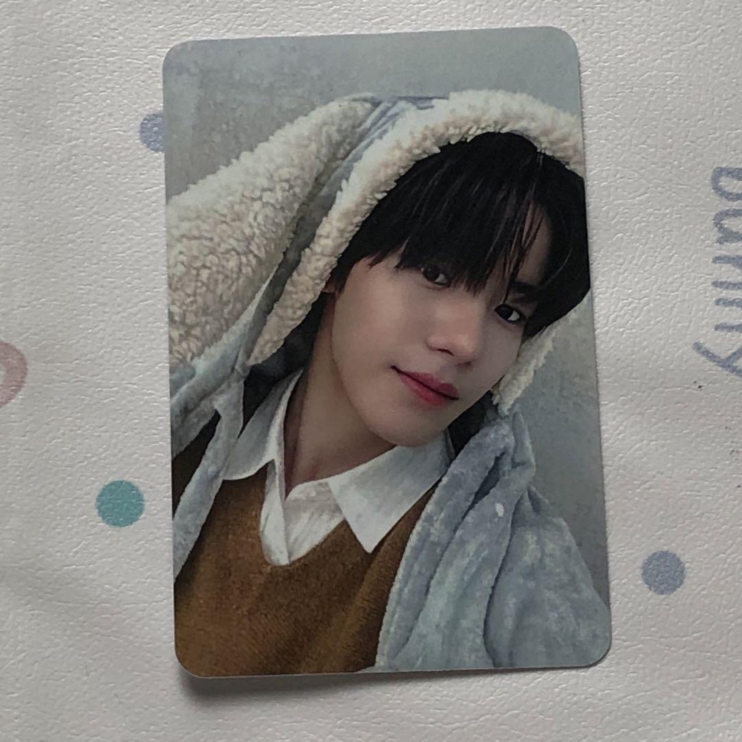 

[USED] CLOSEYOUREYES Seungho ETERNALT CYE Sanok Trading Card