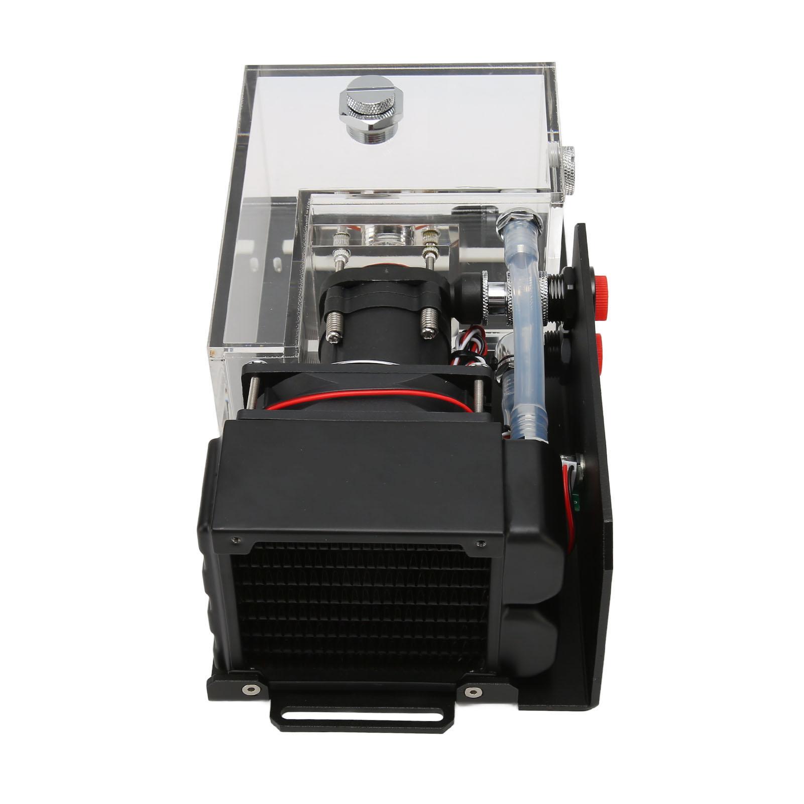 

Насос водяного охлаждения 500 мл бак для воды 2 слоя 80 мм медный стержень 2000 об/мин бак водяного охлаждения для промышленности