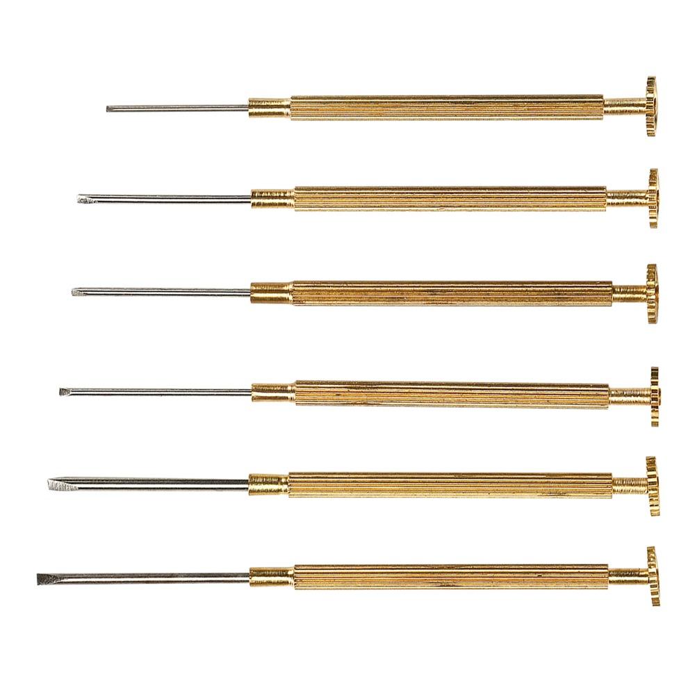 Copper Material Watch Repair Screwdriver Set Watch Screwdriver  Phone Parts Disassembly