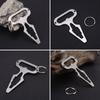 1Pc Inside Angle Wrench Outdoor Tool Multi-functional Stainless Steel Wrench Portable EDC Tool Screwdriver Key Chain