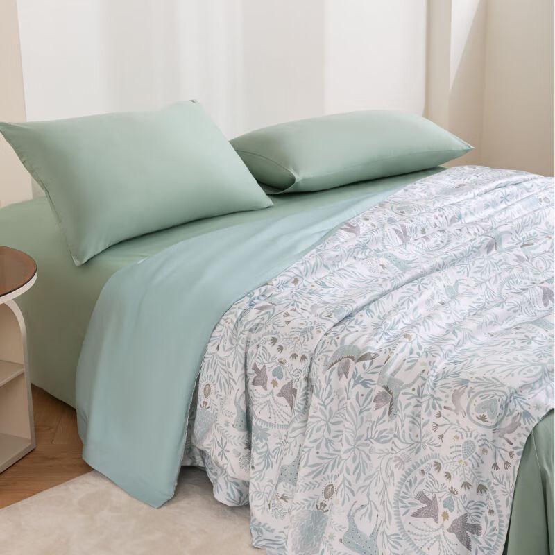 Canhua Niangniang Double Summer Silk Quilt