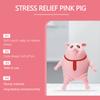 3pcs Squeeze Pig Stress Relief Toy Soft Elastic Pink Pig Stretchy Sensory Toy for Anxiety Management Fun Entertainment