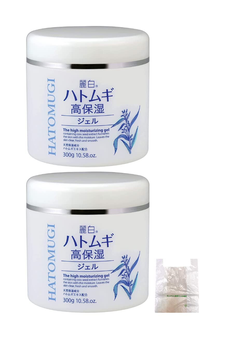 

Reihaku Hatomugi High Moisturizing Gel 300G x 2 Original Plastic Bags [Оптовая закупка]