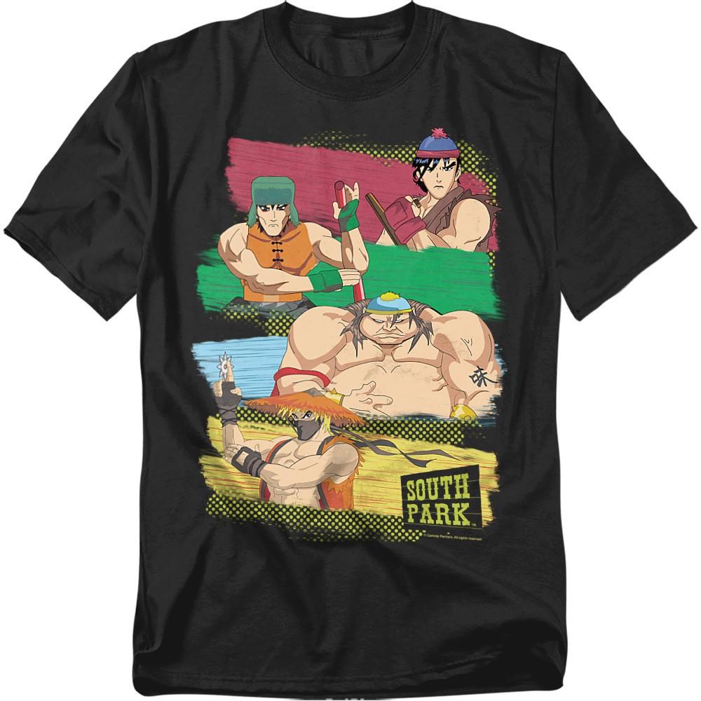 South Park South Park Anime T-Shirt S-5XL Black L