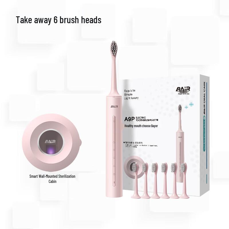 

Bayer A9pro Smart Sterilizing Electric Toothbrush