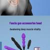 Massagepistole Silikonkopf zur Muskelentspannung