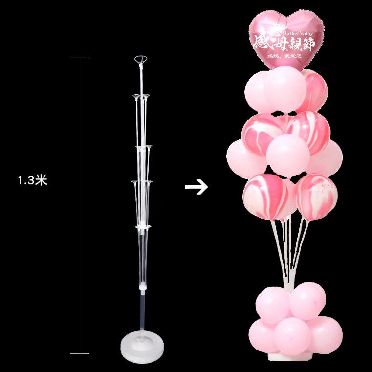 Balloon Tree Floating Bracket Wedding Road Leading Birthday Party Decoration Decorations Plus High Table Floating Balloon Column