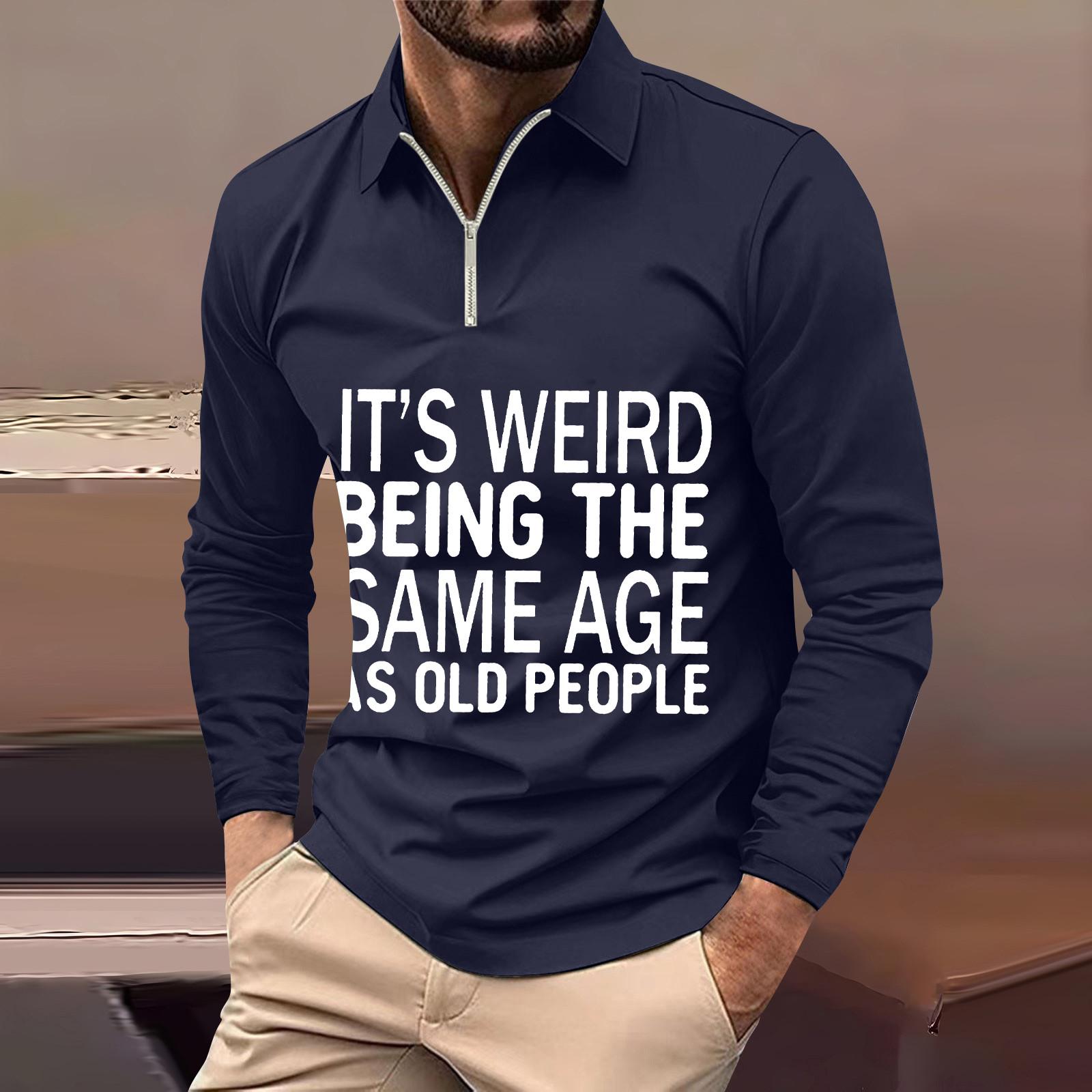 

Мужская рубашка для гольфа, повседневная спортивная, с V-образным вырезом, ребристый воротник, с длинным рукавом, модная, повседневная, однотонная, однотонная, весна-лето, стандартная посадка XXL тёмно-синий