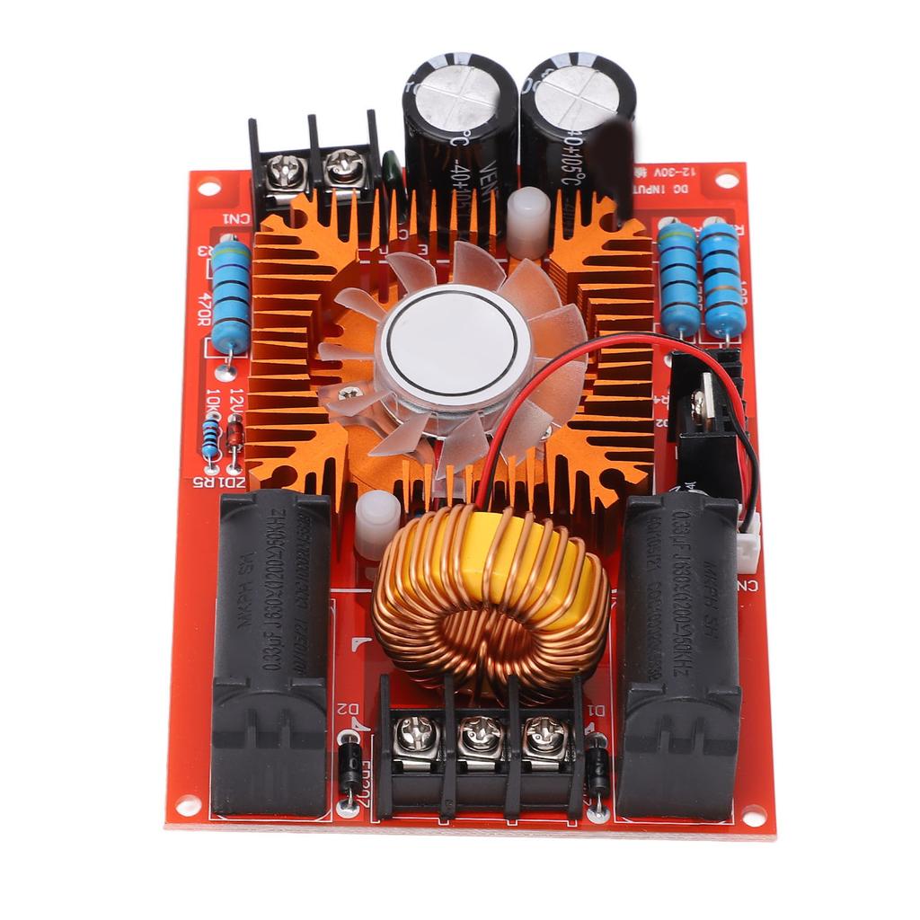 ZVS Driver Board High Voltage Coil Heating Board Module Excitation Circuit Design DC 12‑30V