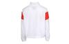 Nike Jackets Unisex White Red Stand Collar Moderate Other CJ2362-100