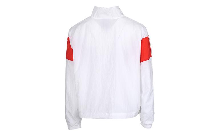 Nike Jackets Unisex White Red Stand Collar Moderate Other CJ2362-100