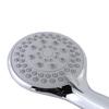 Adjustable Pressurized Handheld Shower Head with Massage & Water-Saving Features