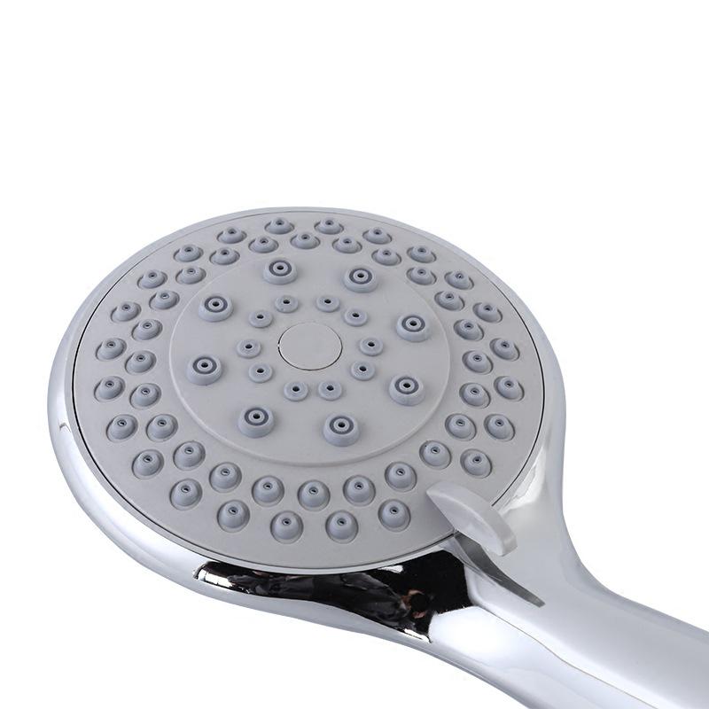 Adjustable Pressurized Handheld Shower Head with Massage & Water-Saving Features
