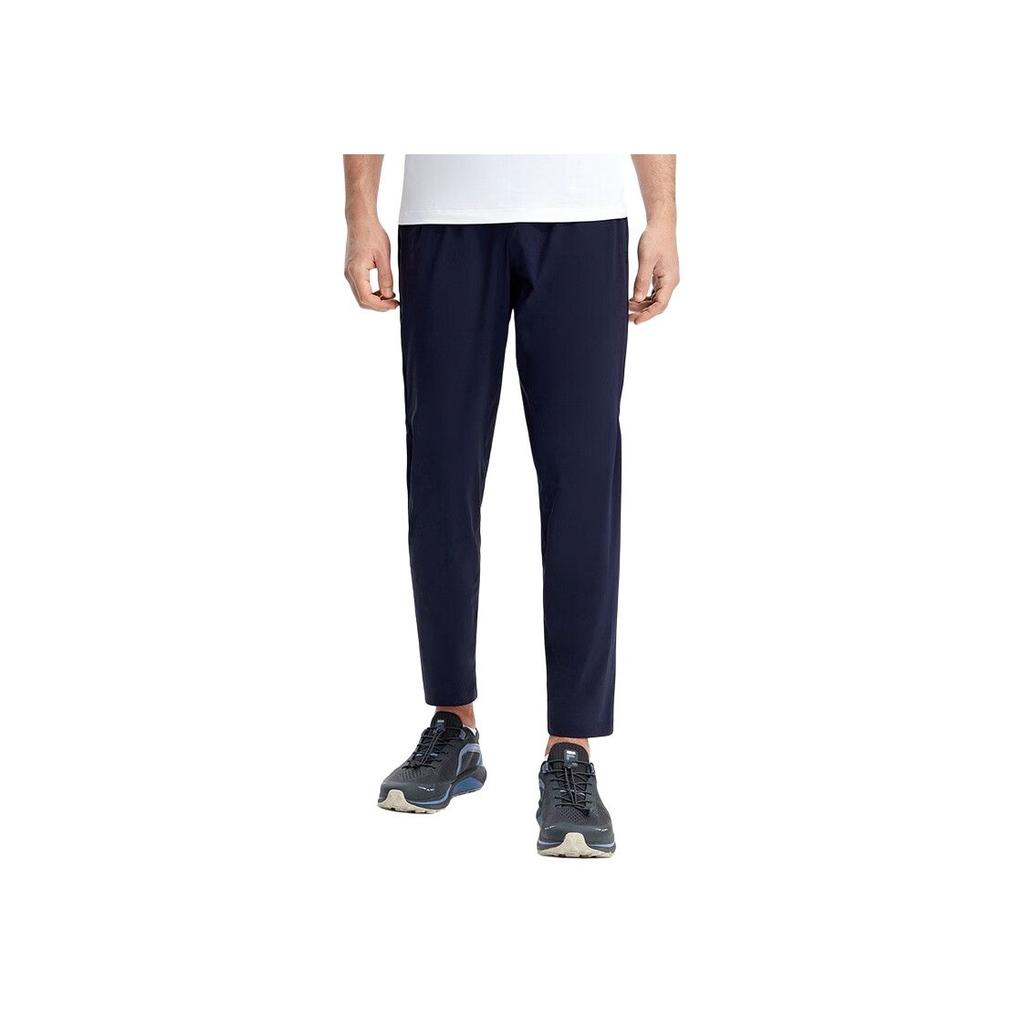 New FILA Knitted Sports Pants Men's Royal Blue A51M431601FNV