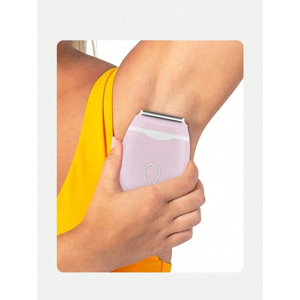 Electric Shaver, Portability Hair Removal RemDevice Armpit Private Parts Whole Body Shaver Household Use Face Waxing
