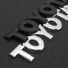 CKMY4 ABS car trunk rear trunk sticker logo for Toyota Chr rav4 Yaris prius avensis Corolla Camry Aygo Hrv Prado Hilux Highlander Vios