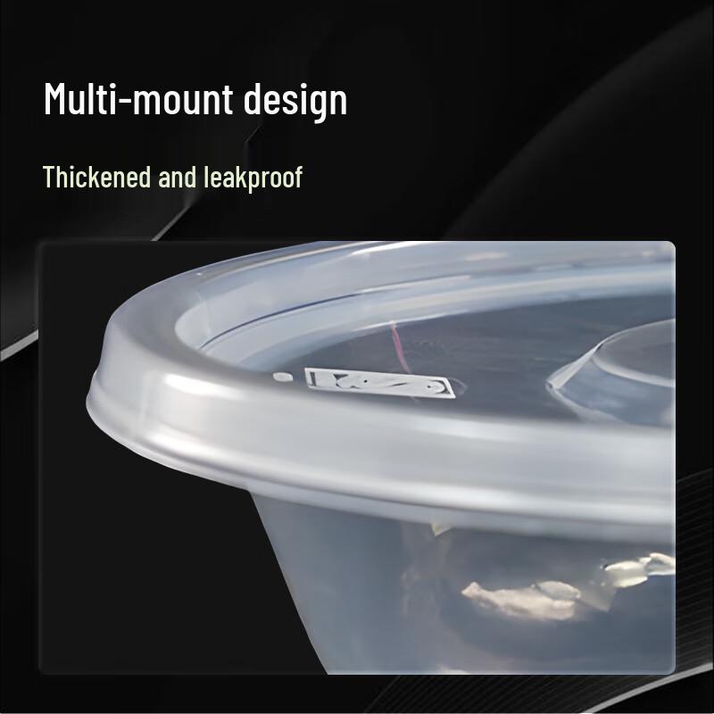Yishengtong Disposable 260ml Round Food Container
