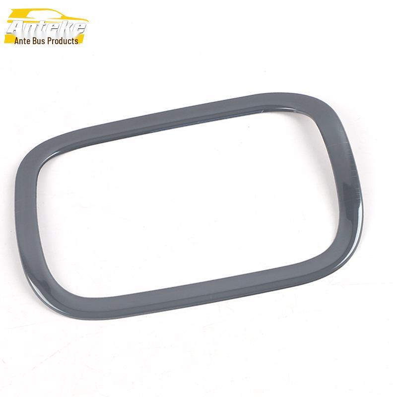 21 Kustu Bright Ring Stainless Steel Seat Belt Decorative Sticker