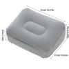 Foot Rest Pillow For Travel Portable Inflatable Stool For Foot Rest Leg Cushion Pillow