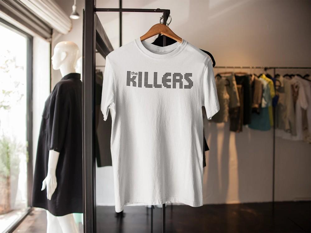 THE KILLERS LOGO T-SHIRT SAMS TOWN BATTLEBORN V FESTIVAL 2014 Unisex T-Shirt XXXXL