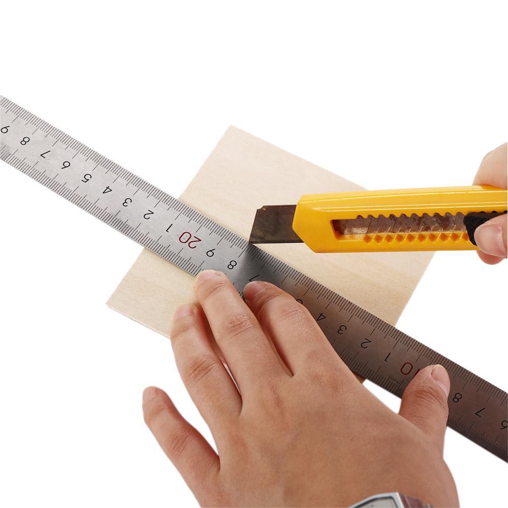Wooden House Aviation Model Layer Board Sheet Rectangle Wood Basswood Plywood Wooden Plywood Board